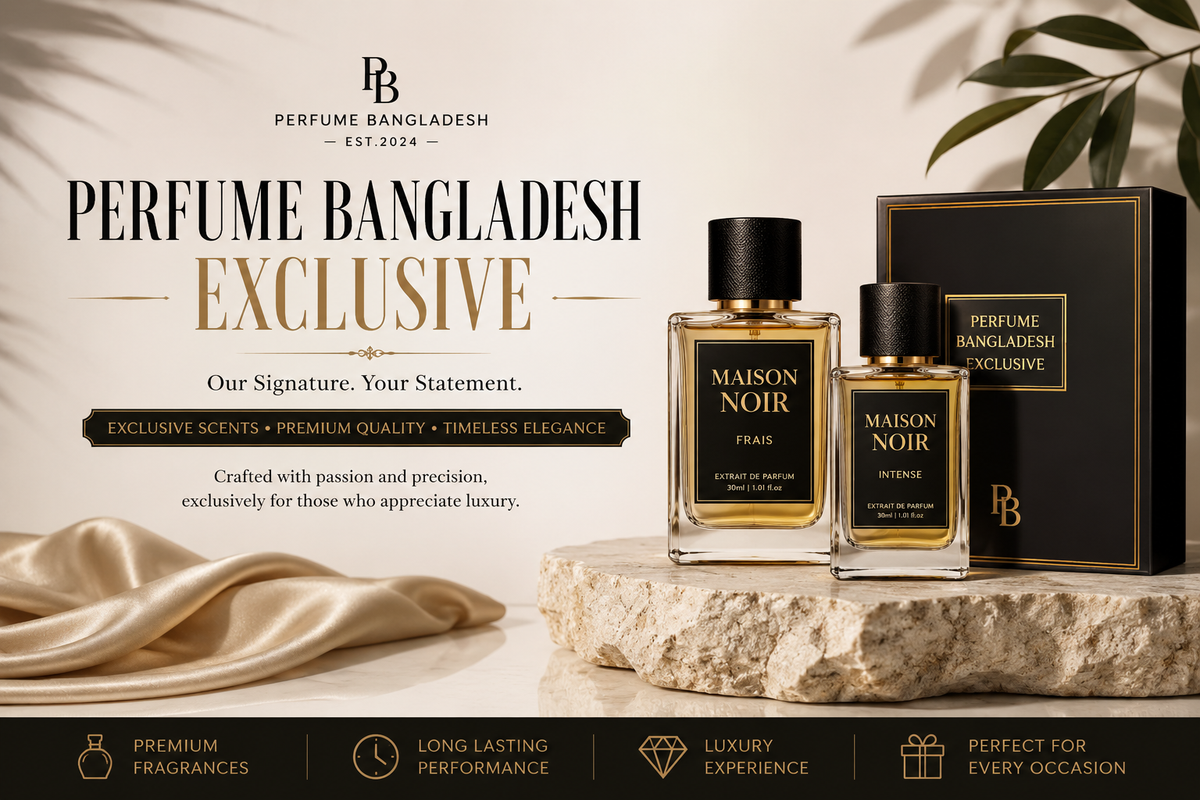 Perfume Bangladesh Exclusive collection banner