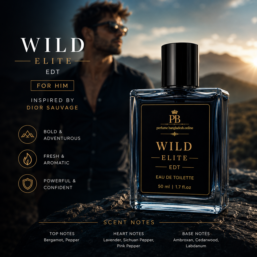 Wild Elite EDT - For Him