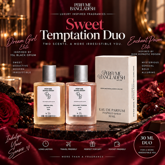 Sweet Temptation Duo COMBO — Dream Girl + Enchant Poison 30ml