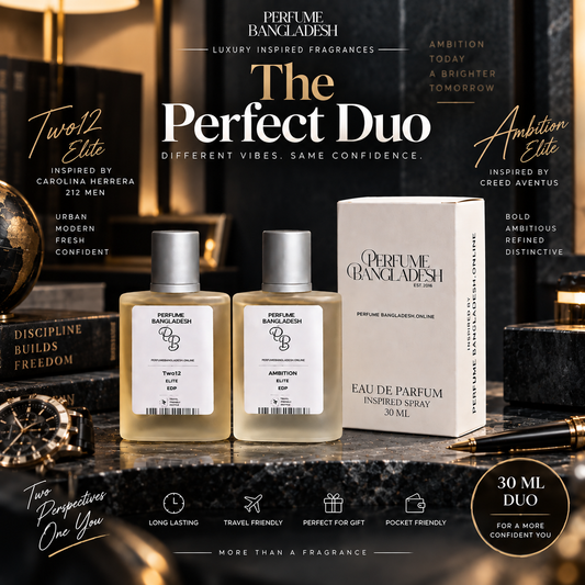 The Perfect Duo COMBO — Two12 Elite + Ambition Elite 30ml