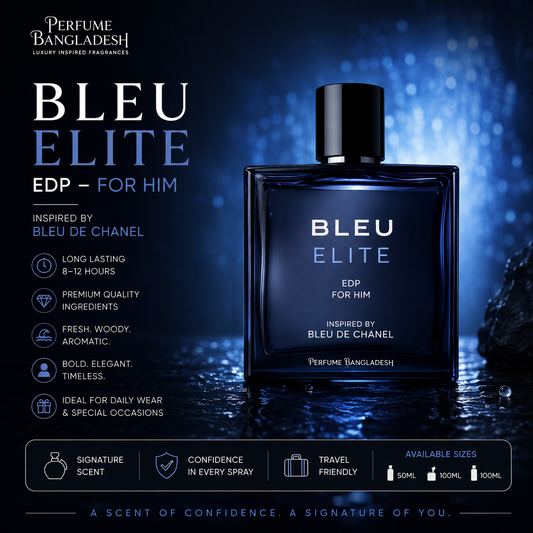 Bleu Elite EDP - For Him