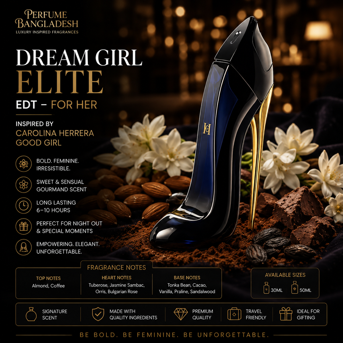 Dream Girl Elite EDP - For Her
