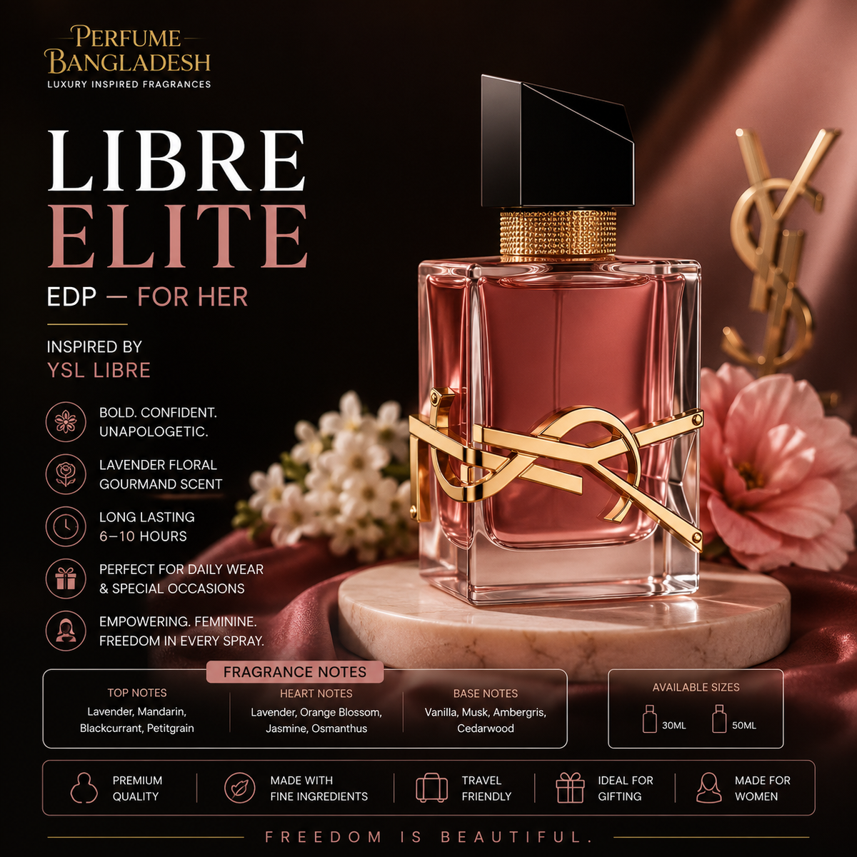 Libre Elite EDP - For Her