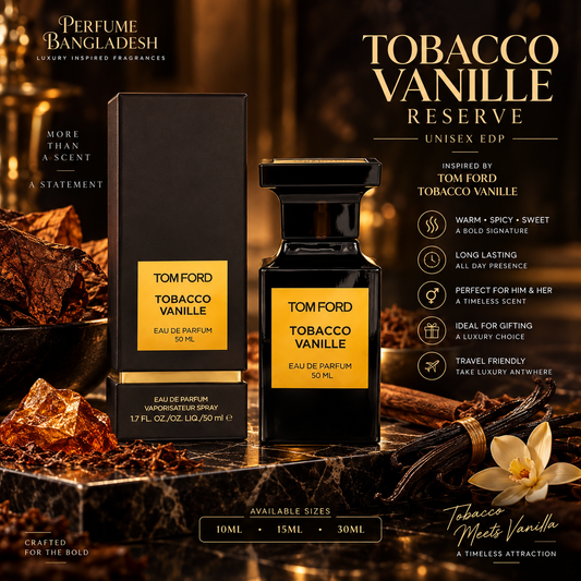 Tobacco Vanille Reserve Unisex EDP