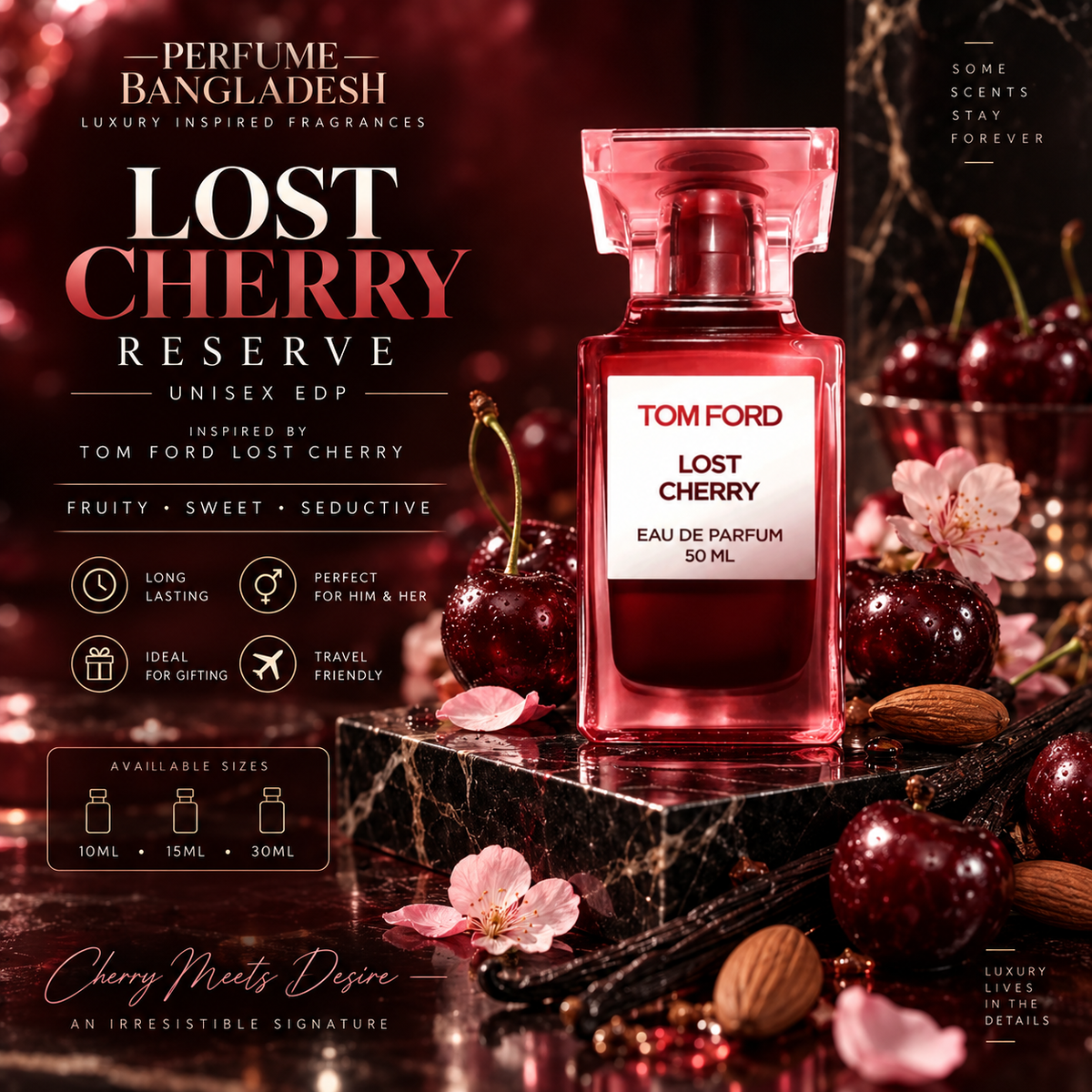 Lost Cherry Reserve Unisex EDP