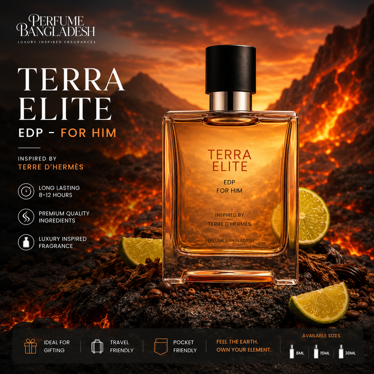 Terra Elite EDP - For Him