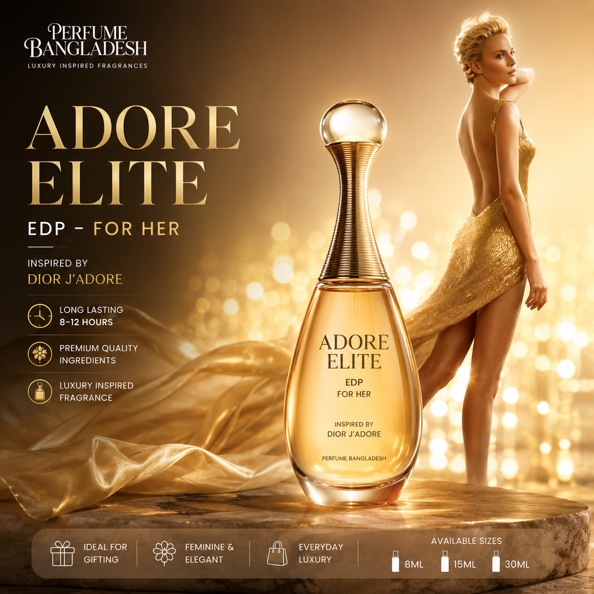 Adore Elite EDP - For Her