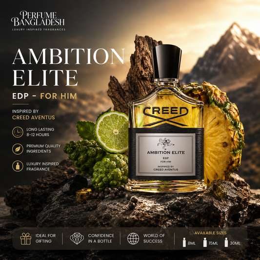 Ambition Elite EDP - For Him