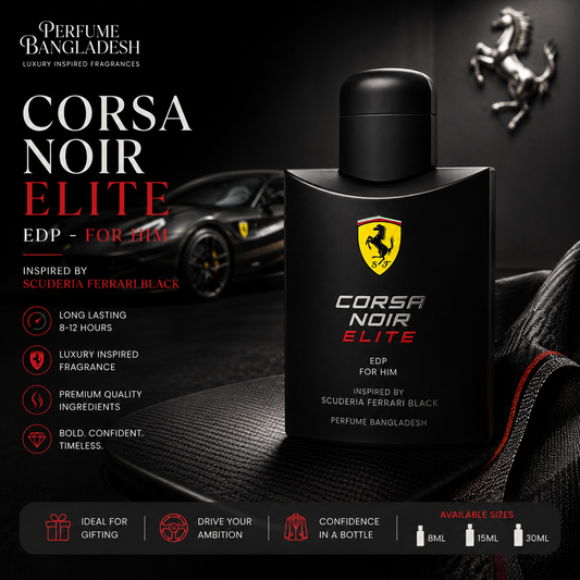 Corsa Noir Elite EDP - For Him