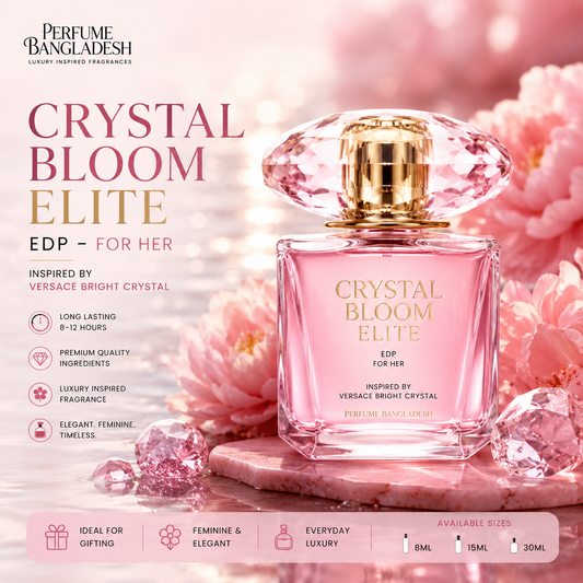 Crystal Bloom Elite EDP - For Her