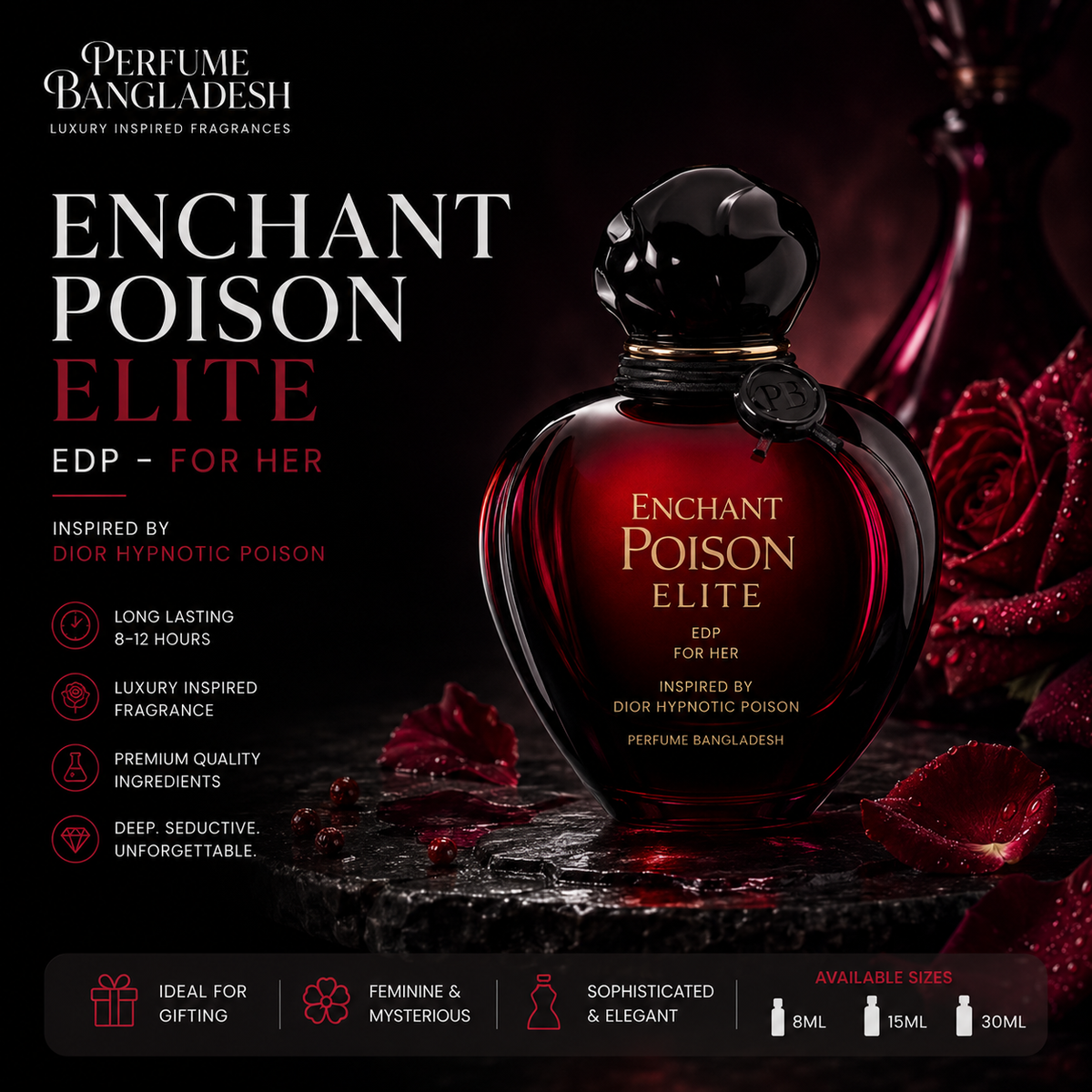 Enchant Poison Elite EDP - For Her