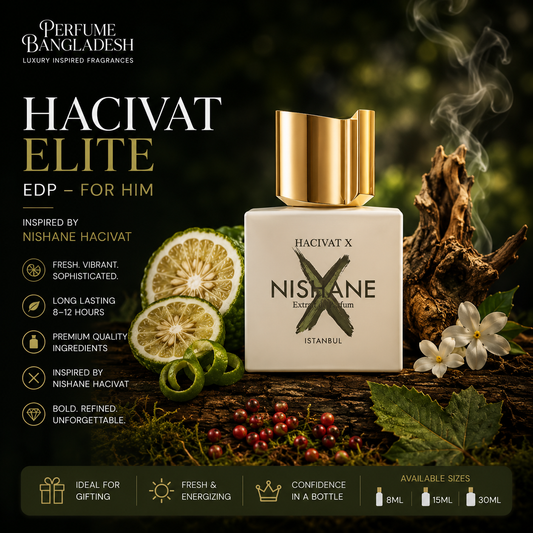 Hacivat Elite EDP - For Him