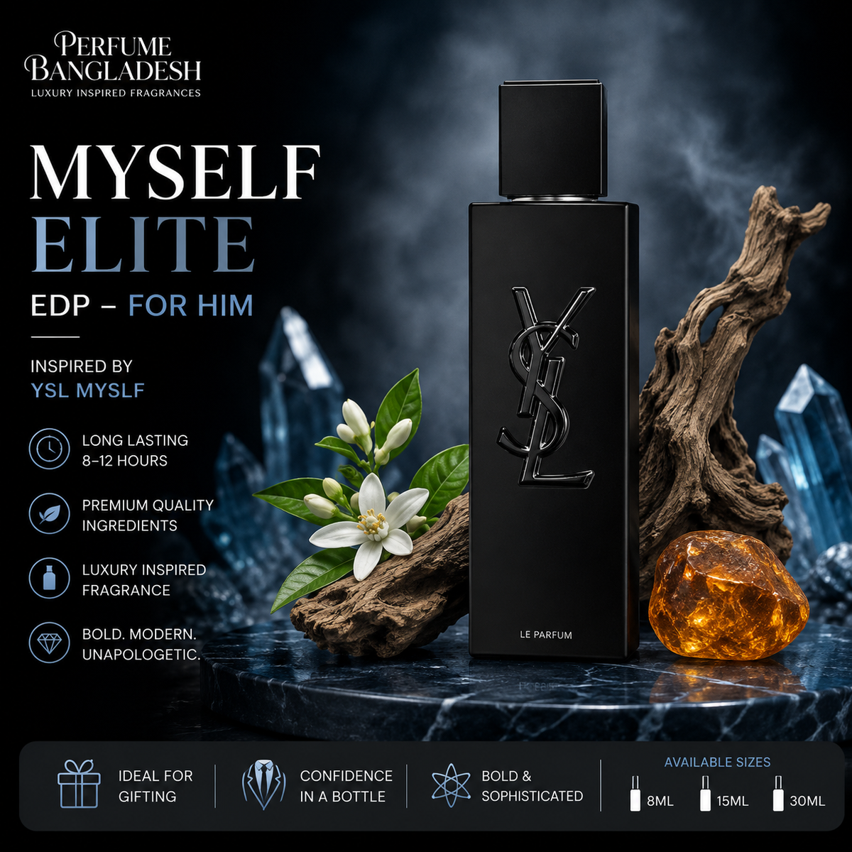 MySelf Elite EDP - For Him
