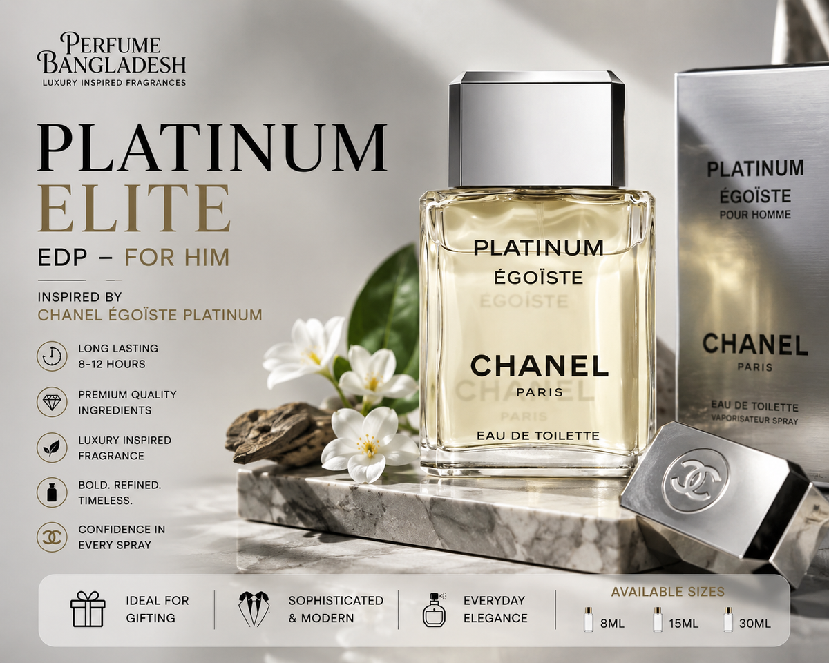 Platinum Elite EDP - For Him