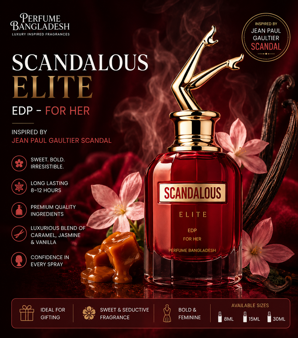 Scandalous Elite EDP - For Her