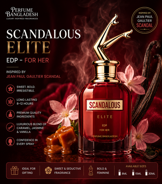 Scandalous Elite EDP - For Her