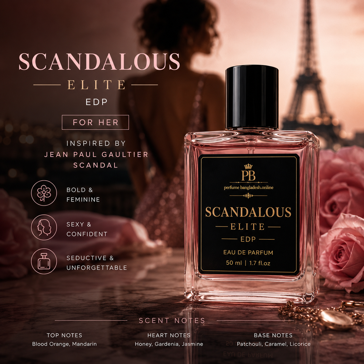 Scandalous Elite EDP - For Her