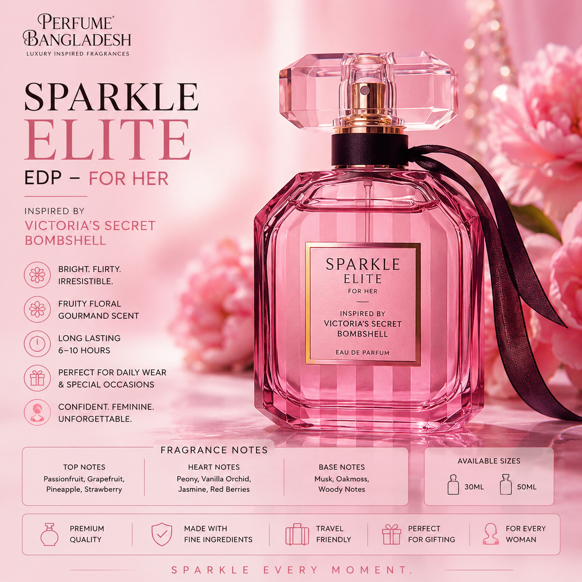 Sparkle Elite EDP - For Her