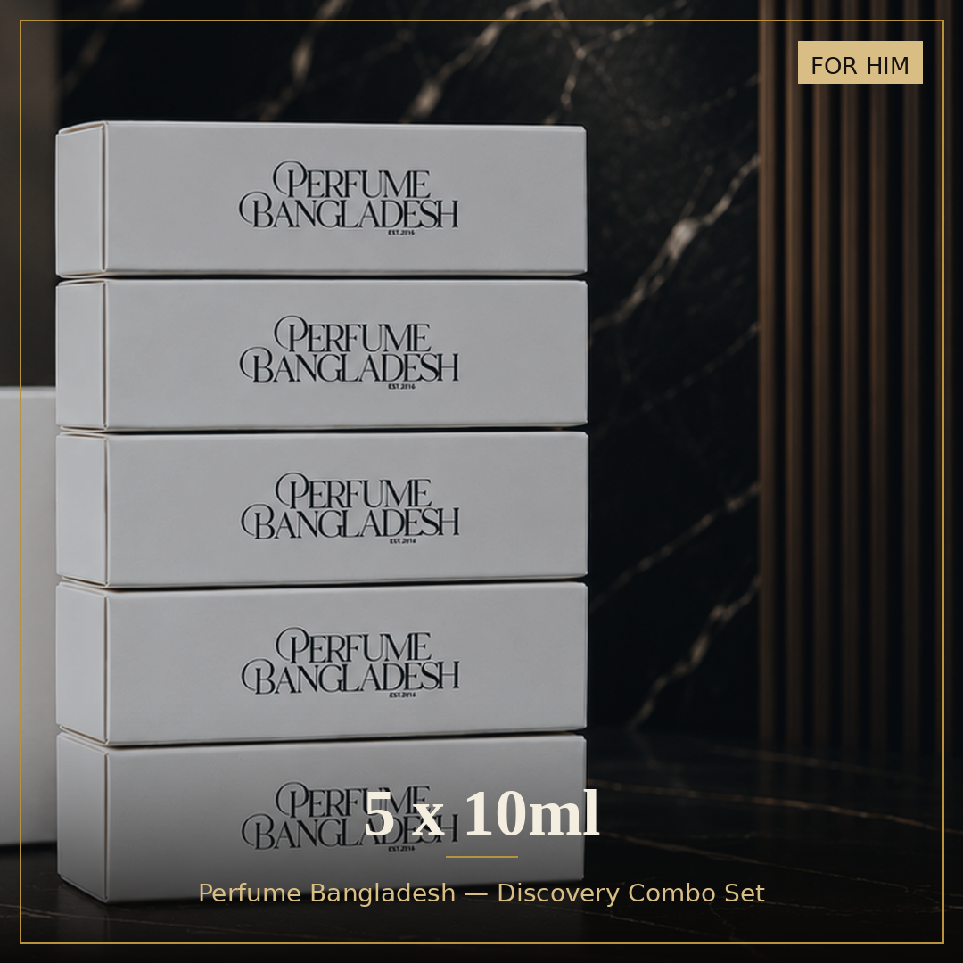 For Him Discovery Combo Set — 5 x 8ml