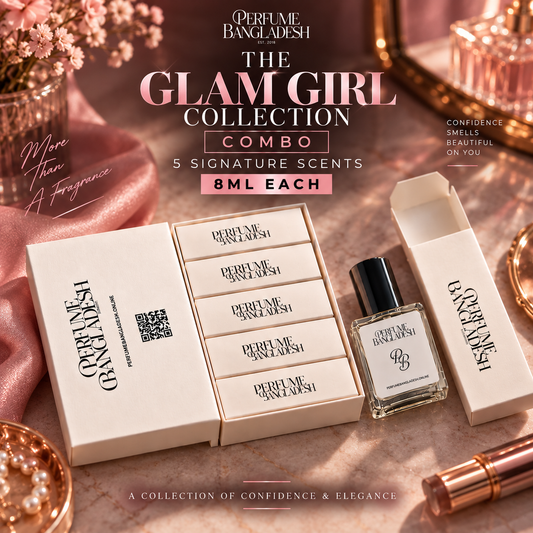The Glam Girl Collection Combo — 5 x 8ml