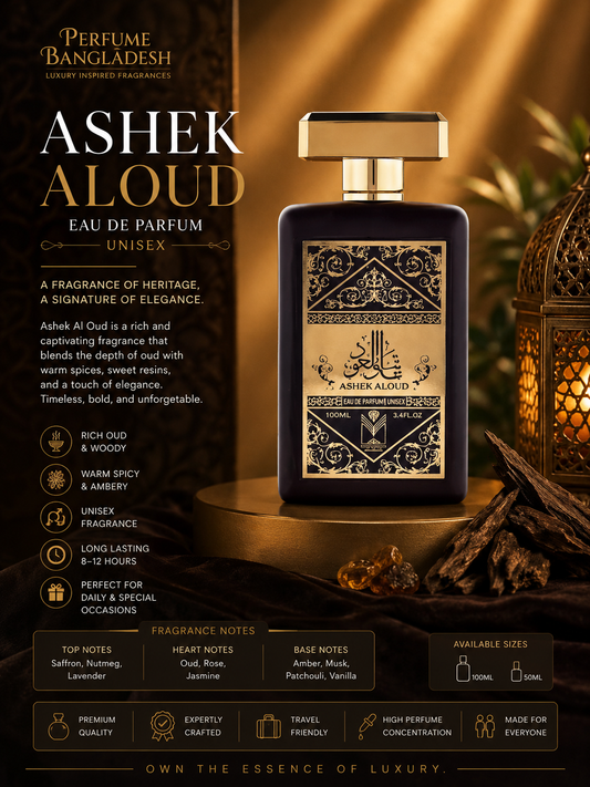 Ashek Al Oud – Eau de Parfum (Unisex)