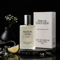 Maison Noir — Intense product visual